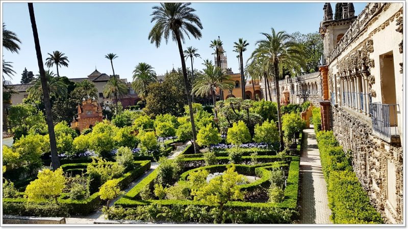 Alcazar - Sevilla - Andalusia - Spain