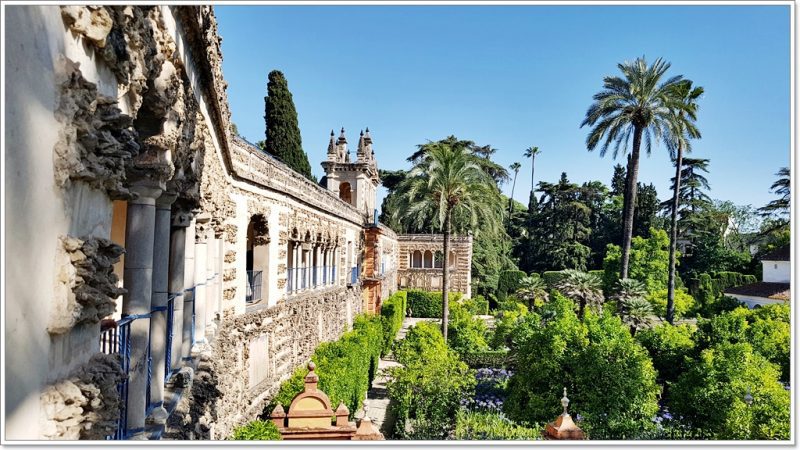 Alcazar - Sevilla - Andalusia - Spain