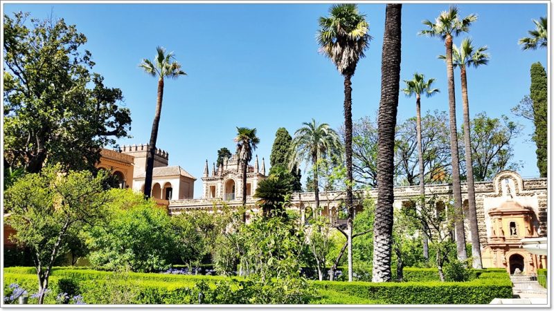 Alcazar - Sevilla - Andalusia - Spain