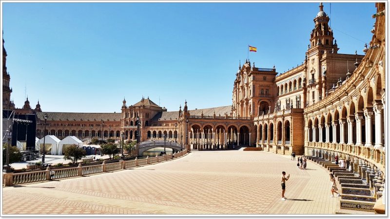 Plaza de Espana - Sevilla - Andalusia - Spain