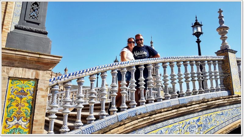 Plaza de Espana - Sevilla - Andalusia - Spain