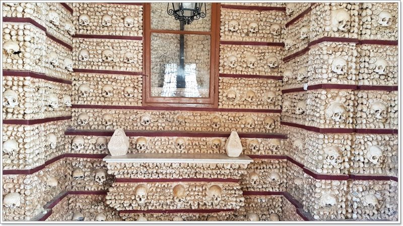 Faro - Knochenkapelle - Algarve - Portugal
