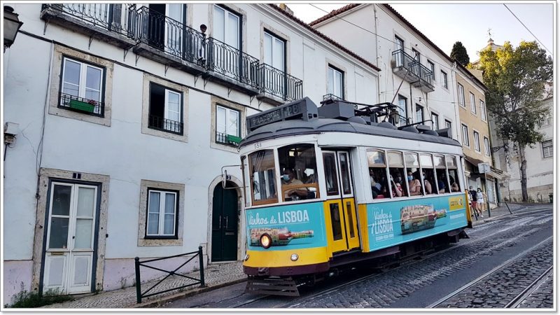 Lissabon - Portugal - Tram28