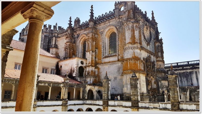 Tomar - Templer - Templerburg Convento de Cristo - Portugal