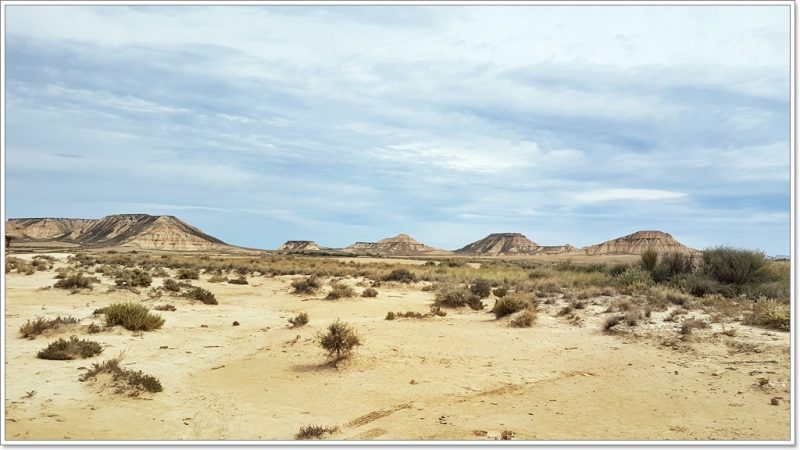 Bardenas Reales - Wüste - Spanien