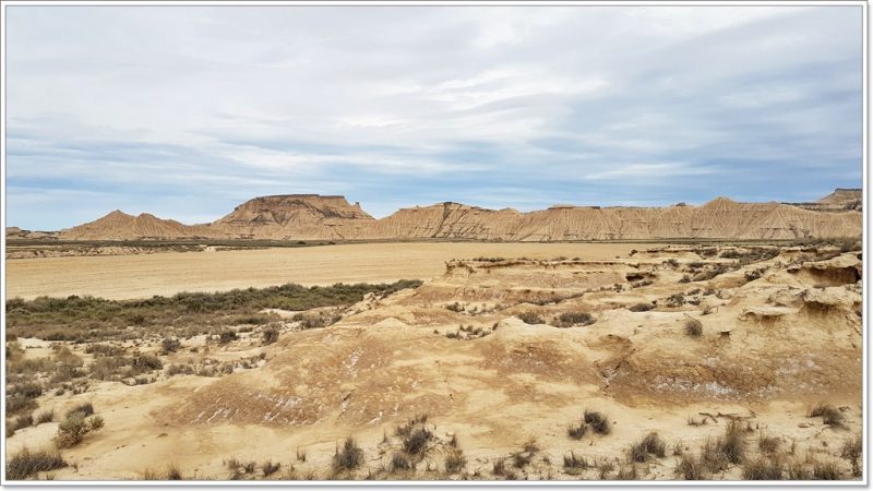 Bardenas Reales - Wüste - Spanien