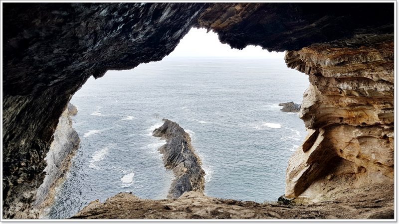 Cova da Doncela - Galizien - Spanien