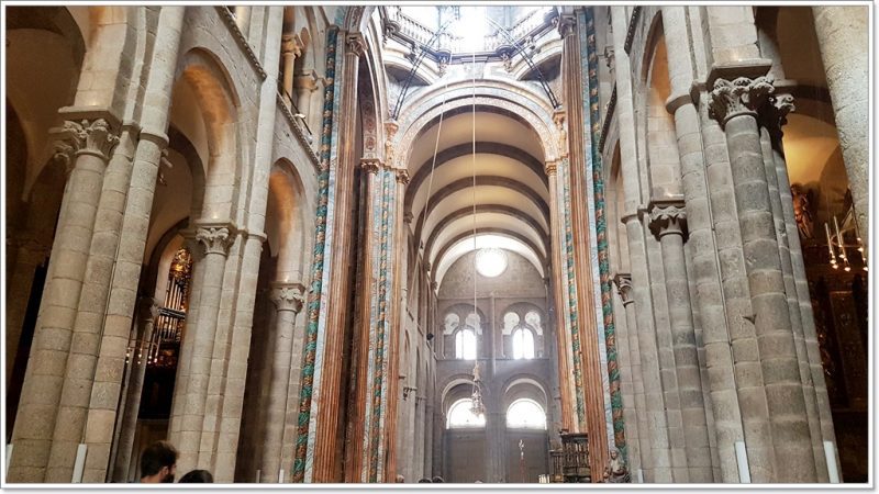 Galizien - Kathedrale Santiago de Compostela - Jakobsweg - Spanien