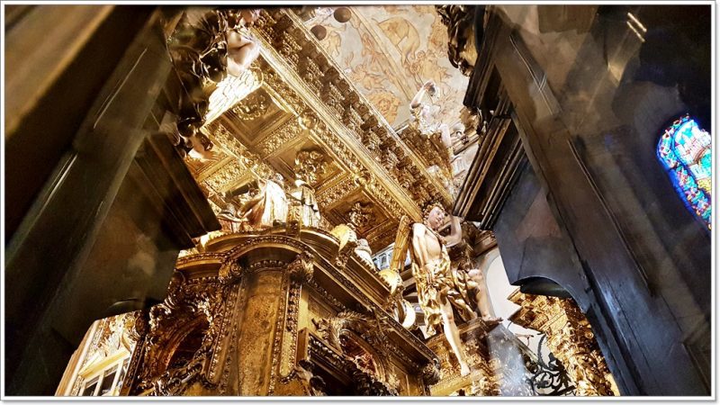 Galizien - Kathedrale Santiago de Compostela - Jakobsweg - Spanien