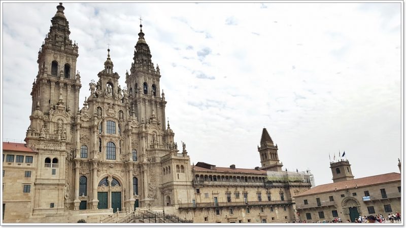 Galizien - Santiago de Compostela - Jakobsweg - Spanien