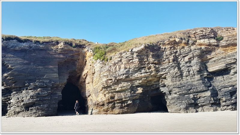 Playa de las Catedrales - Ribadeo - Spanien