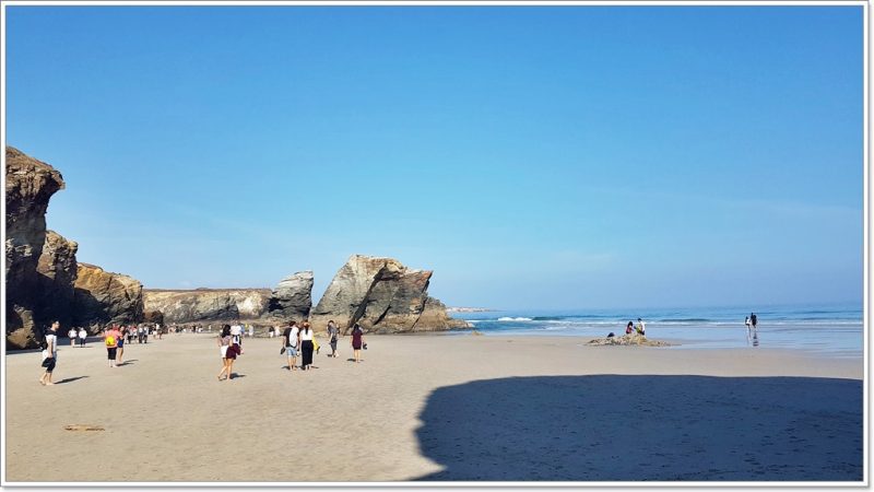 Playa de las Catedrales - Ribadeo - Spanien