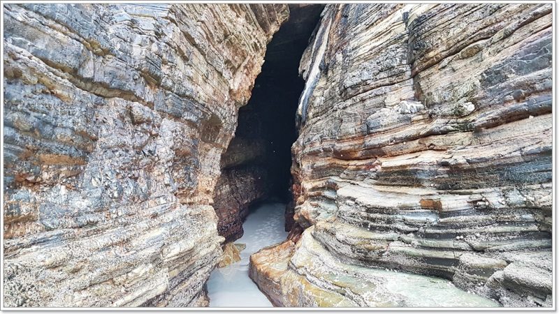 Playa de las Catedrales - Ribadeo - Spanien