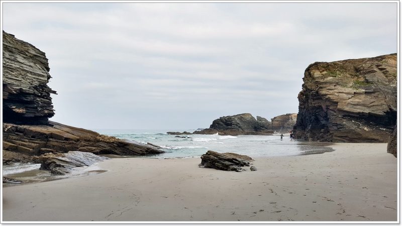 Playa de las Catedrales - Ribadeo - Spanien