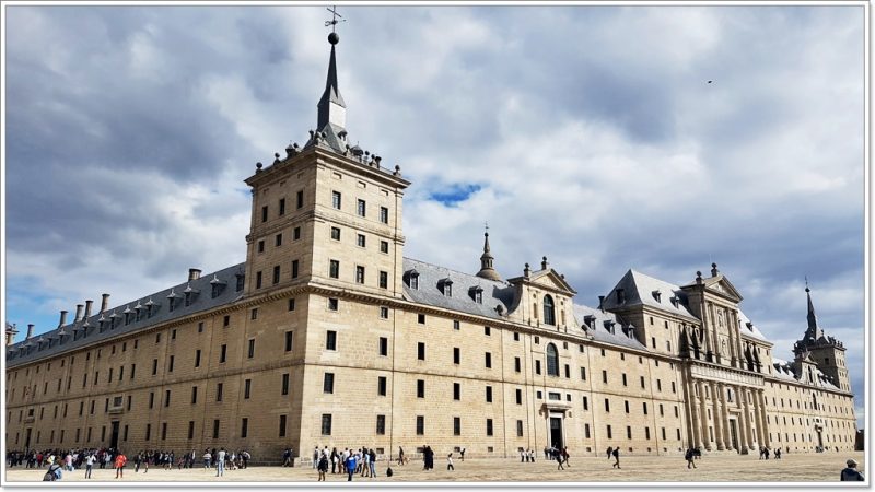 Real Sitio de San Lorenzo de El Escorial - Spanien