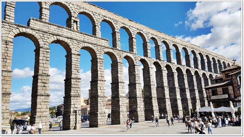 Segovia - Spanien - Aquädukt