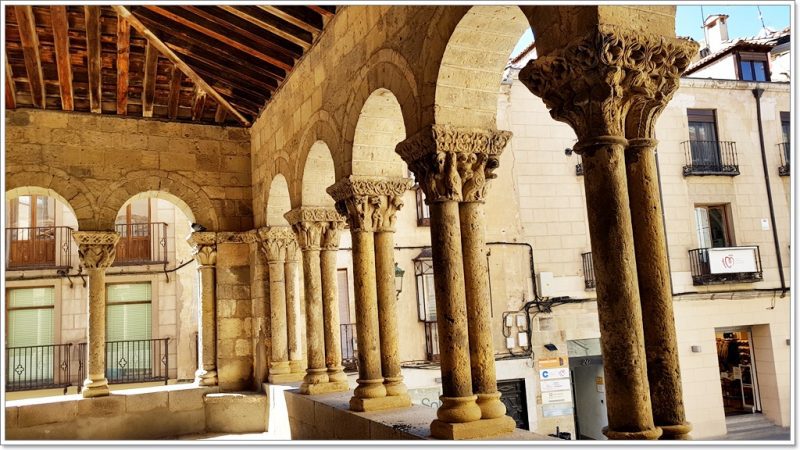 Segovia - Spanien - Aquädukt