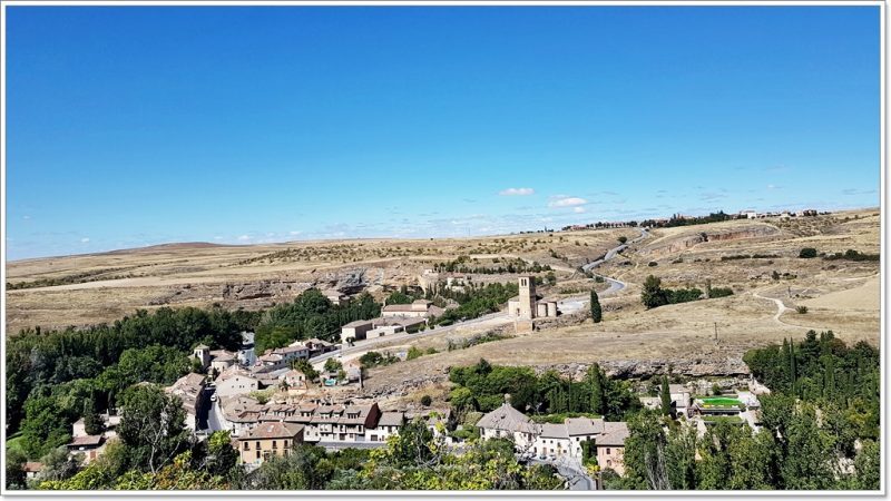 Segovia - Spanien - Aquädukt