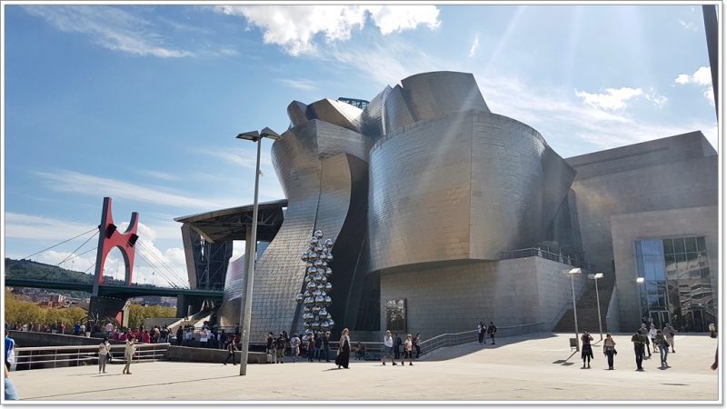 Bilbao-Spanien-Guggenheim