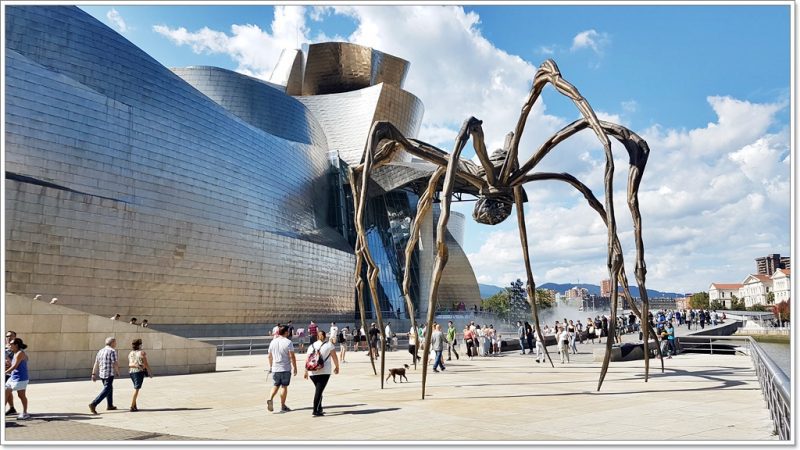 Bilbao-Spanien-Guggenheim