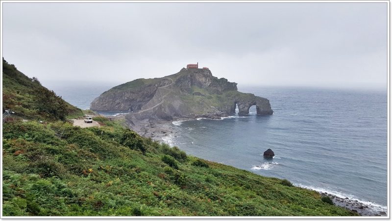 Gaztelugatxe-Spanien