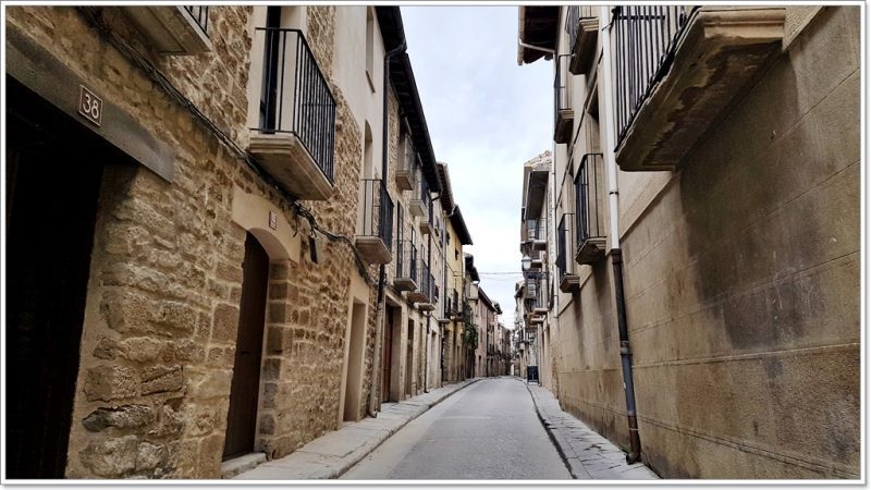 Olite-Spanien