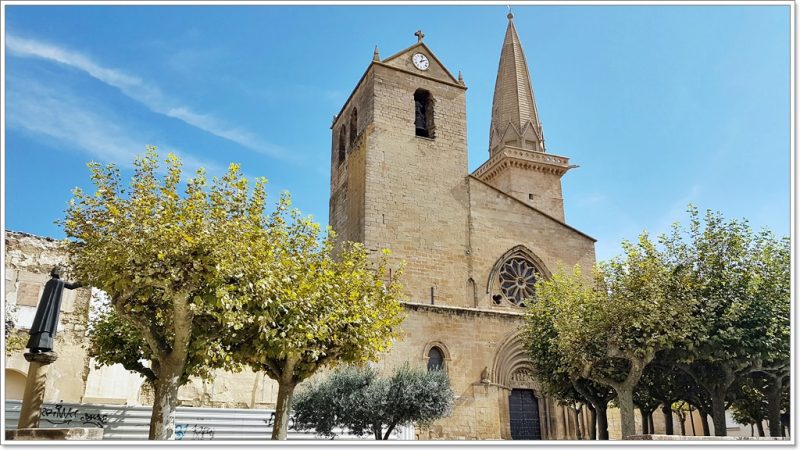 Olite-Spanien