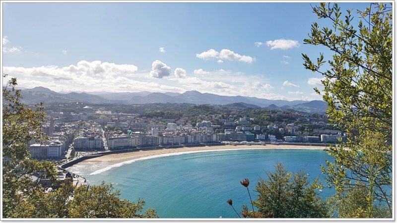 Donostia-San Sebastián-Spanien