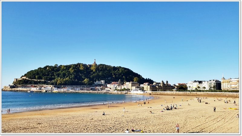 Donostia-San Sebastián-Spanien