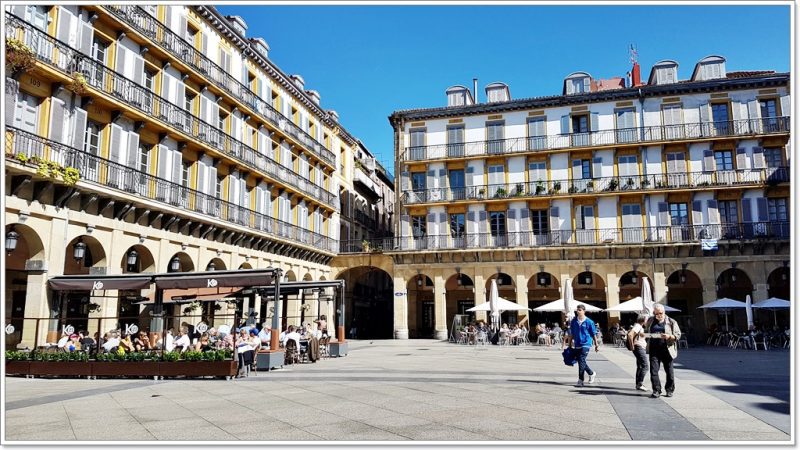 Donostia-San Sebastián-Spanien