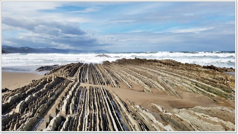 Zumaia-Spanien-Flysch