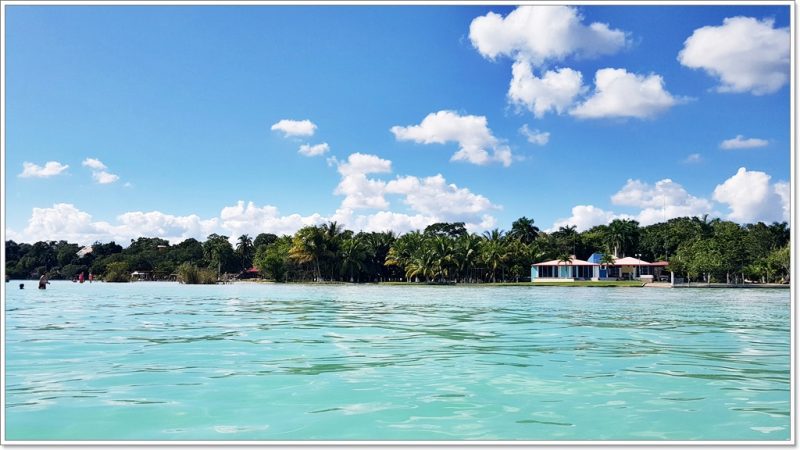 Bacalar -Lagune - Mexico