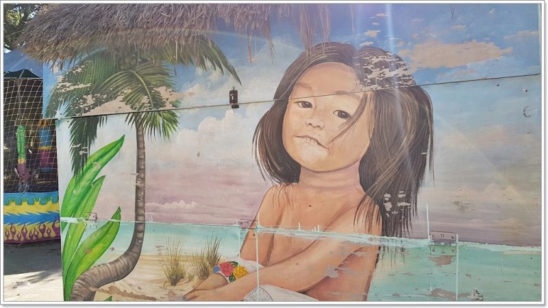 Holbox - Mexico - Streetart