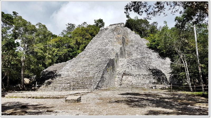 Maya - Coba - Yucatan - Mexico