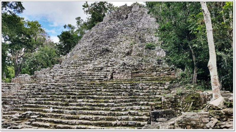 Maya - Coba - Yucatan - Mexico