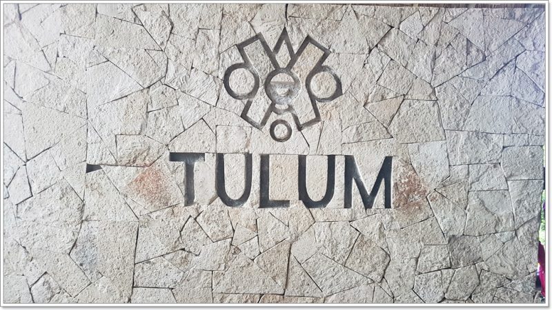 Tulum - Mayastätte - Mexico