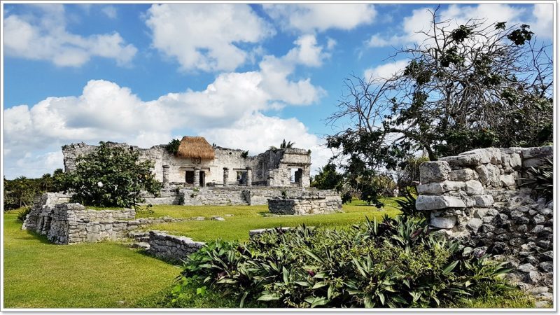 Tulum - Mayastätte - Mexico