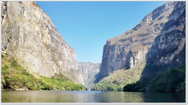 Nationalpark Cañón del Sumidero - Chiapa del Corzo - Mexico