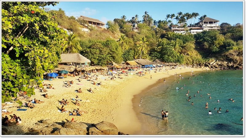 Playa Carrizalillo -Puerto Escondido