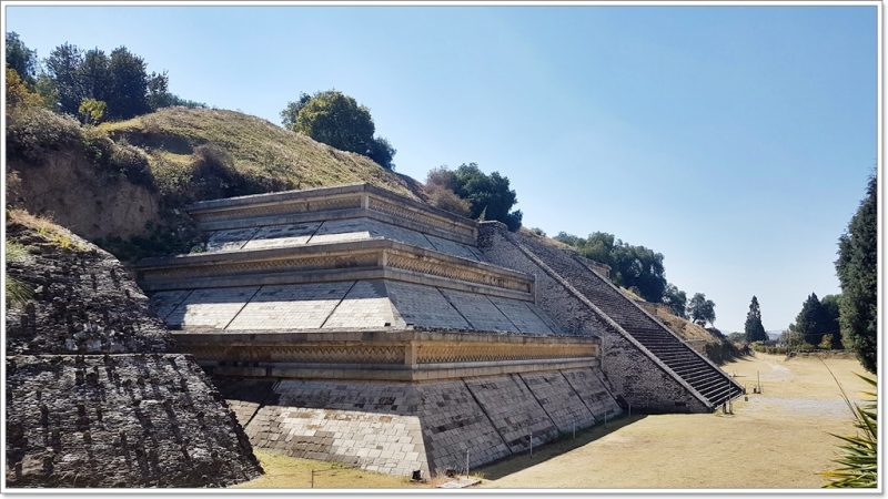 Mexico- Cholula - Pyramide