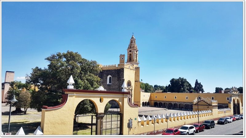 Mexico- Cholula - Pyramide