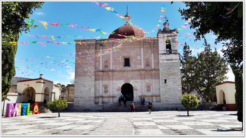 Oaxaca - Mitla - Mexico