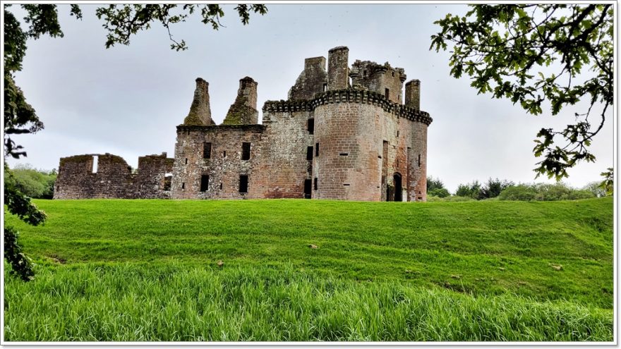 Caerlaverock Castle - Schottland