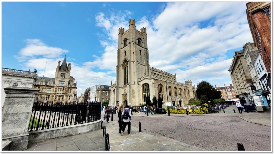 Cambridge - England