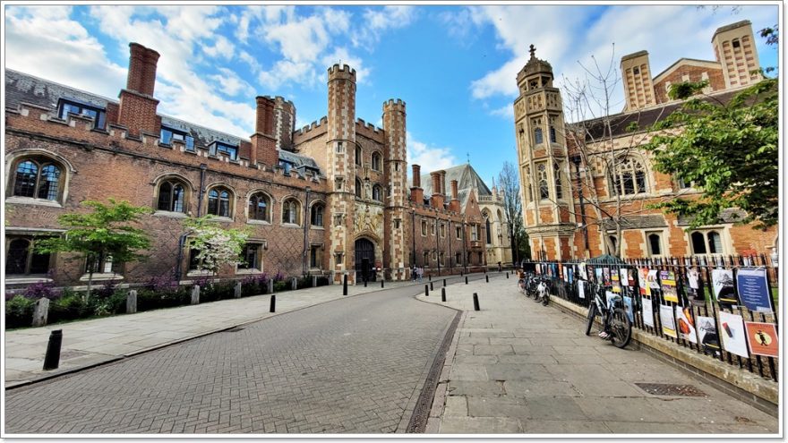 Cambridge - England