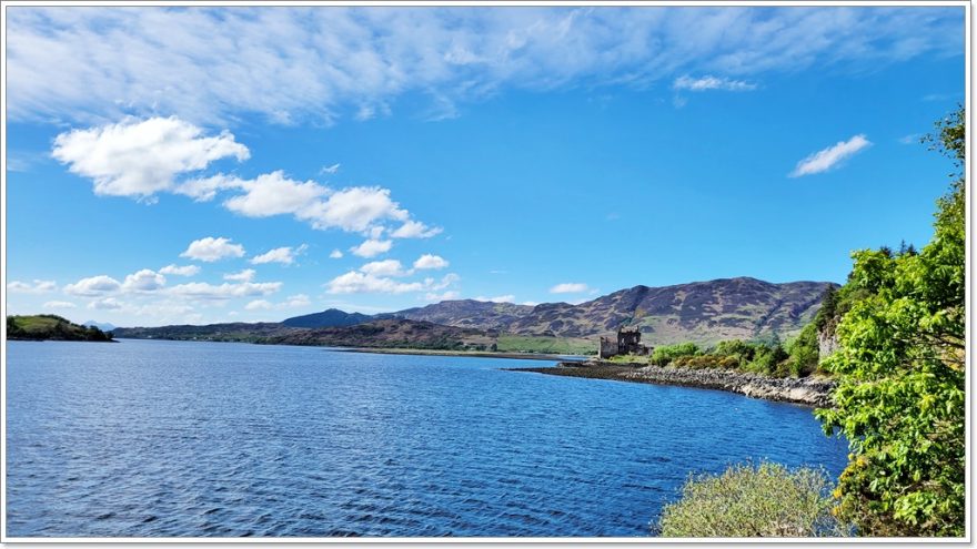 Eliane Donan Castle - Schottland - Higlander