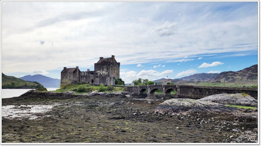 Eliane Donan Castle - Schottland - Higlander