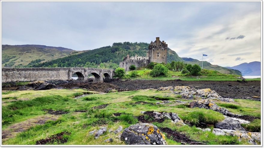 Eliane Donan Castle - Schottland - Higlander