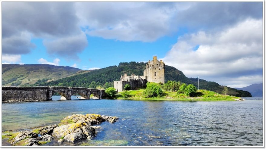 Eliane Donan Castle - Schottland - Higlander