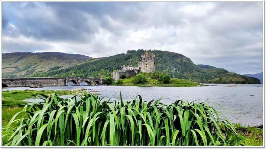 Eliane Donan Castle - Schottland - Higlander